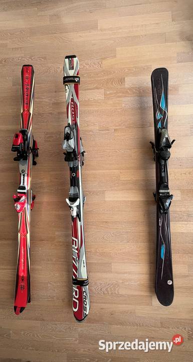 3 pary nart dodatki Warszawa