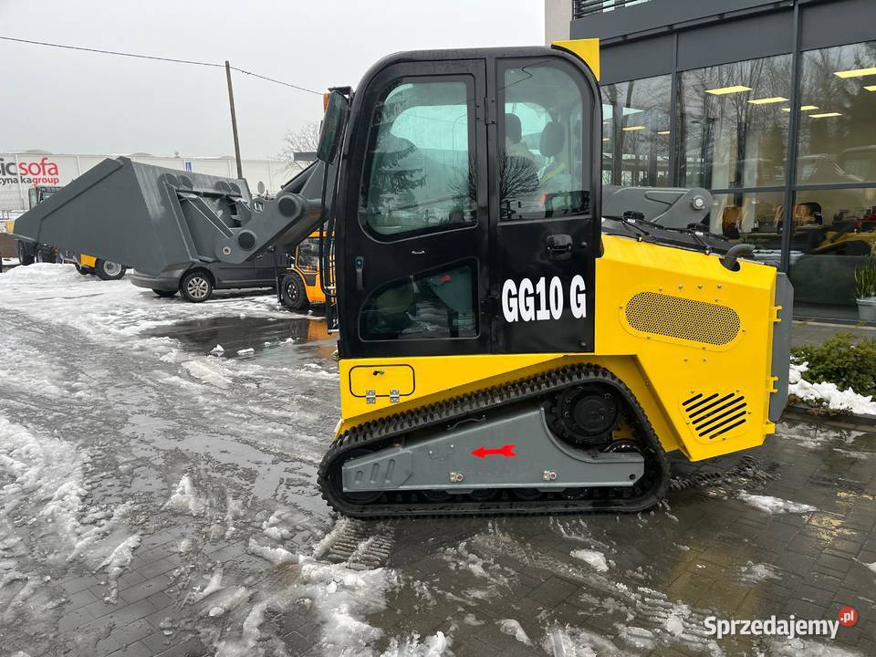 Ładowarka gąsienicowa GG010G Gunter Grossmann Szczecin