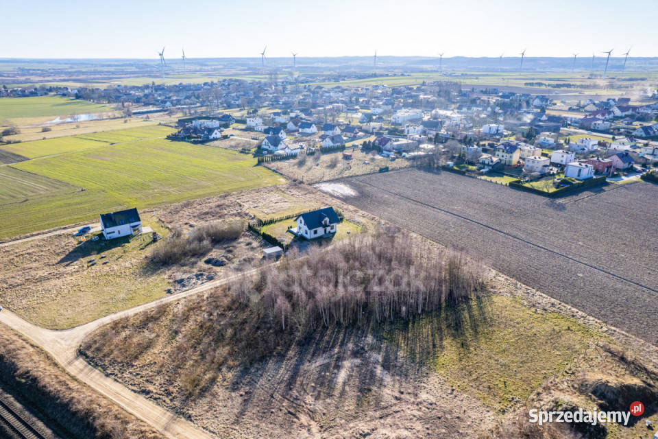 Grunt do sprzedania Gnieżdżewo Magnoliowa 1002m2