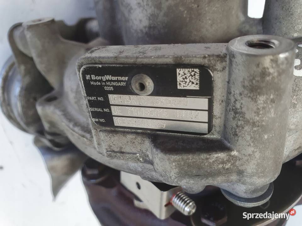 TURBOSPRĘŻARKA Renault Megane III 15 DCI turbo Turbosprężarki Chełm