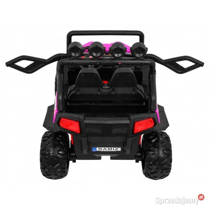 Auto samochód na akumulator GRAND BUGGY 4x4 jeep Myszków