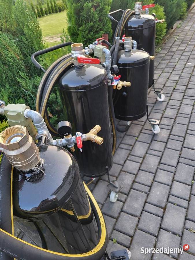 Piaskarka Piaskarki oczyszczarka