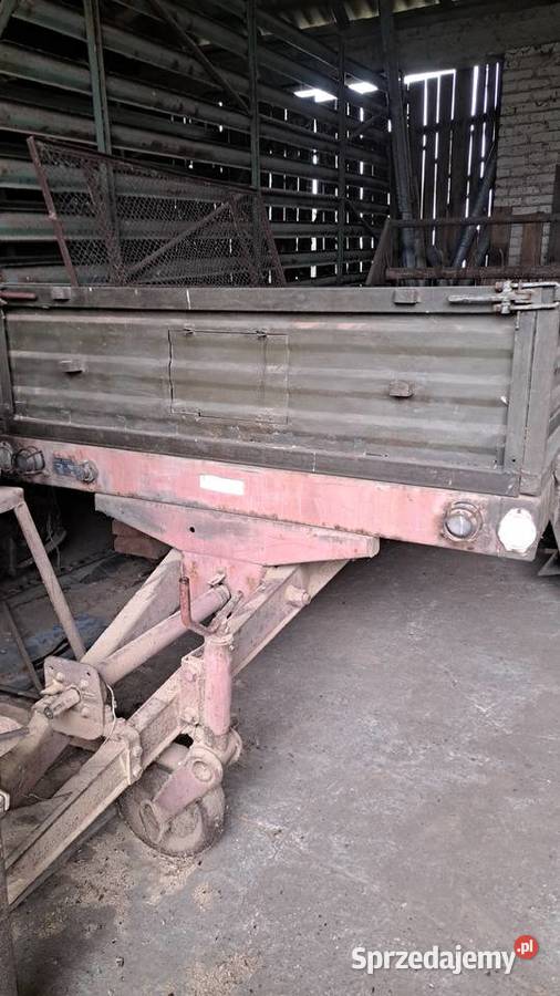 Rozrzutnik AGROMET 35t