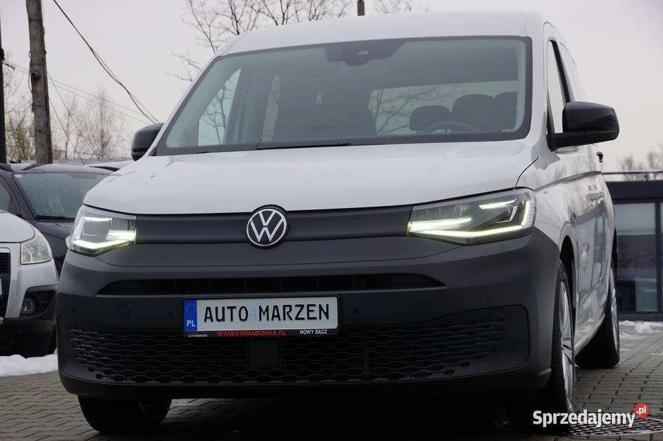 Volkswagen Caddy 20 TDI CR 122 4x4 Full LED Hak Nowy Sącz sprzedam
