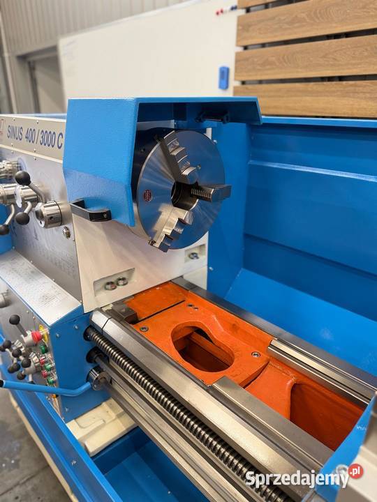 TOKARKA UNIWERSALNA KNUTH SINUS 400 x 3000 C Trzebunia