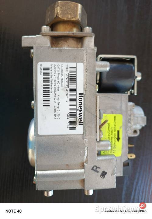 Armatura gazowa Honeywell VR4601C A1075 2 podlaskie Grabówka sprzedam