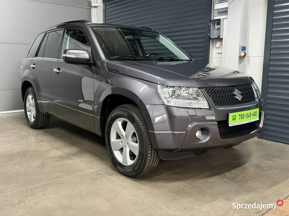 Suzuki Grand Vitara 24 39tyśkm salon serwis ASO
