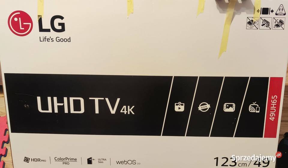 Telewizor Lg 49 Tereszpol-Zaorenda