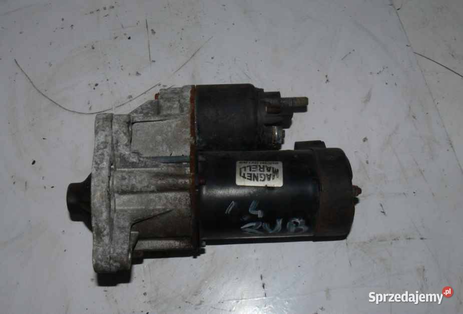 PEUGEOT 206 14 8V BENZYNA MANUAL ROZRUSZNIK Rozruszniki Wielkie Drogi