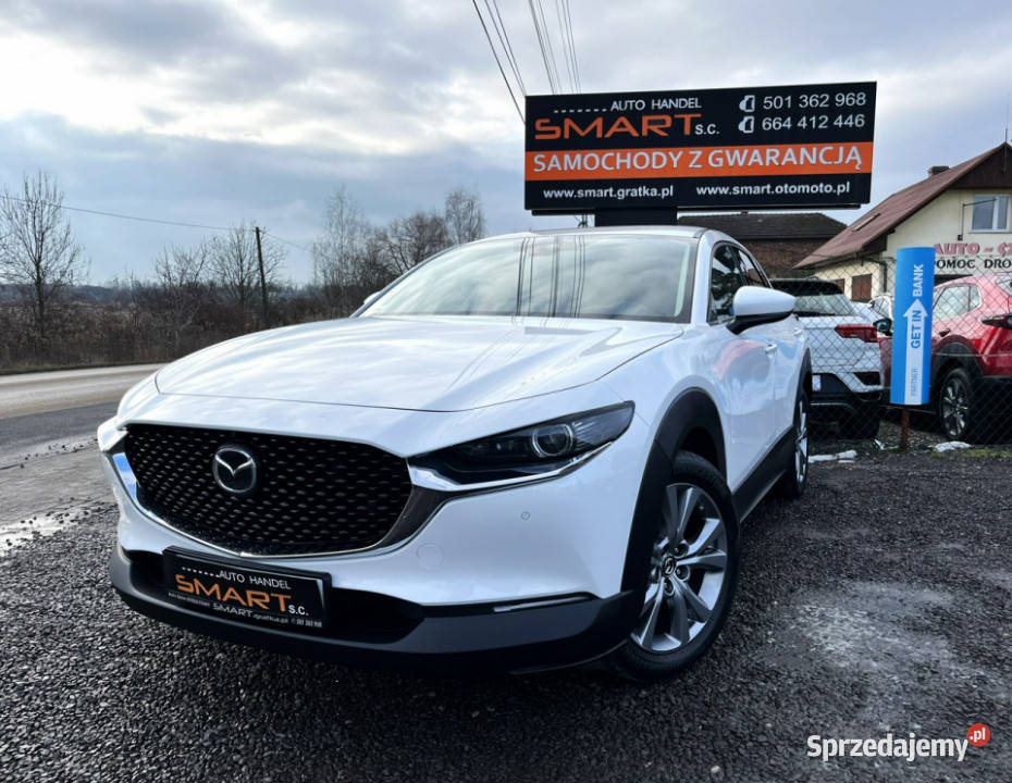 Mazda CX30 20 AWD Automat Navi Kamera 360 Salon nieuszkodzony Rydułtowy