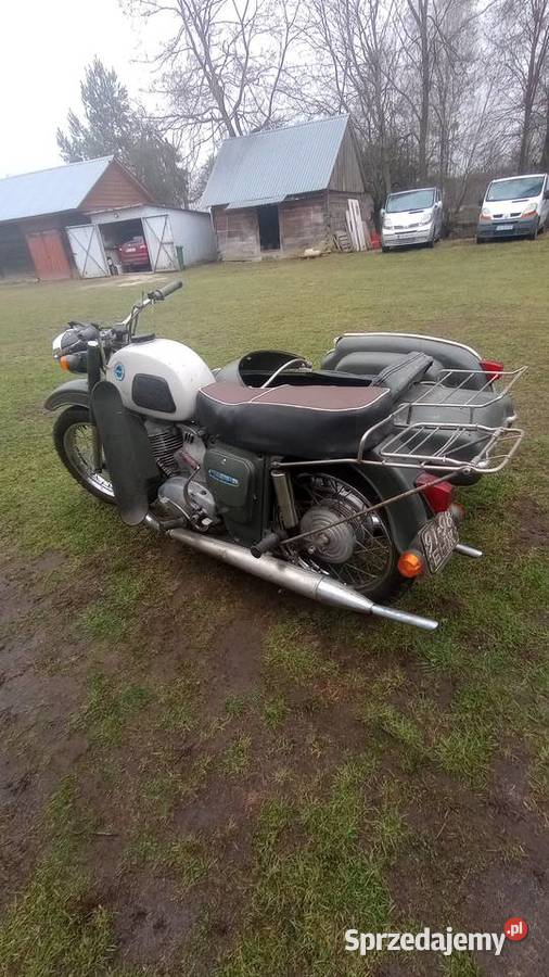 Iż 350 z wózkiem Komarówka Podlaska