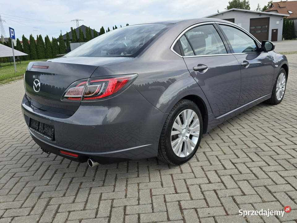 Mazda 6 18Benzyna SerwisKlimatr 2 autoalarm Kutno