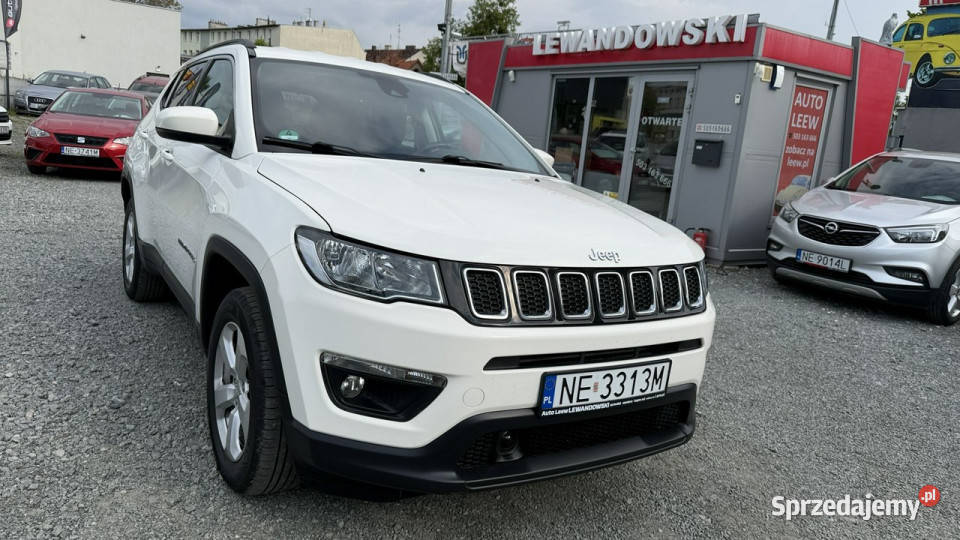 Jeep Compass 20 Diesel 4X4 Zarejestrowany bluetooth Elbląg sprzedam