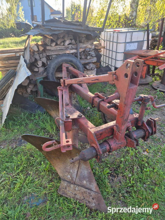 Pług 3 skibowy duży Bucze