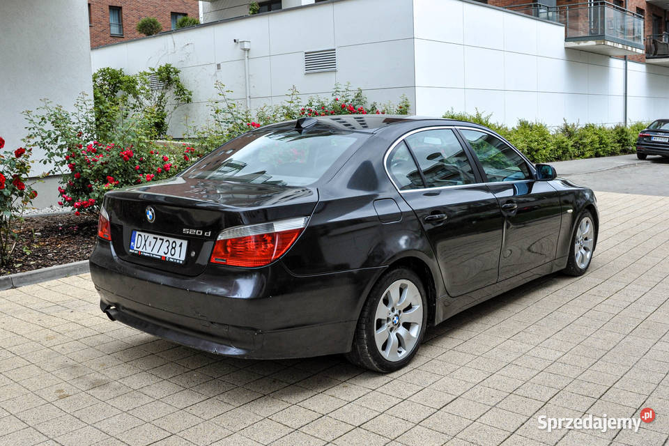 BMW Seria 5 E60 Salon 183 163KM Wrocław