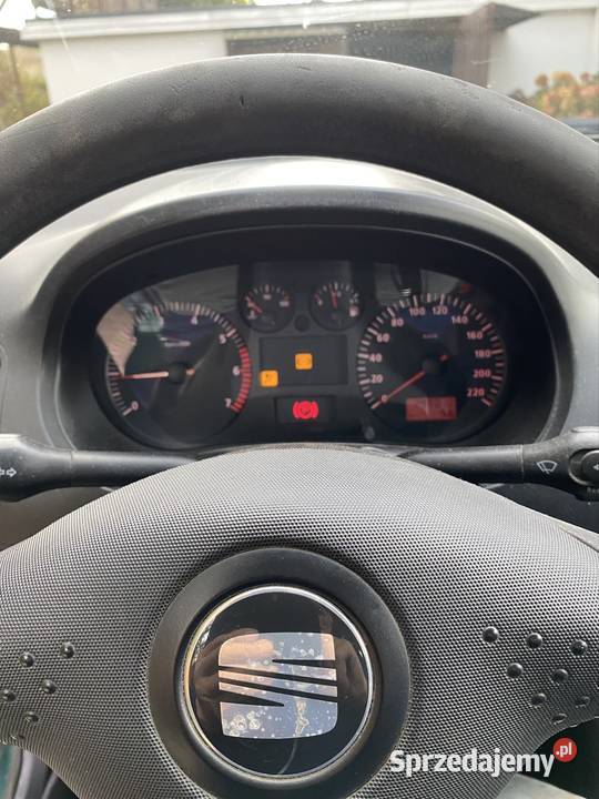 Seat Ibiza 14 MPi benzyna+LPG świętokrzyskie Końskie