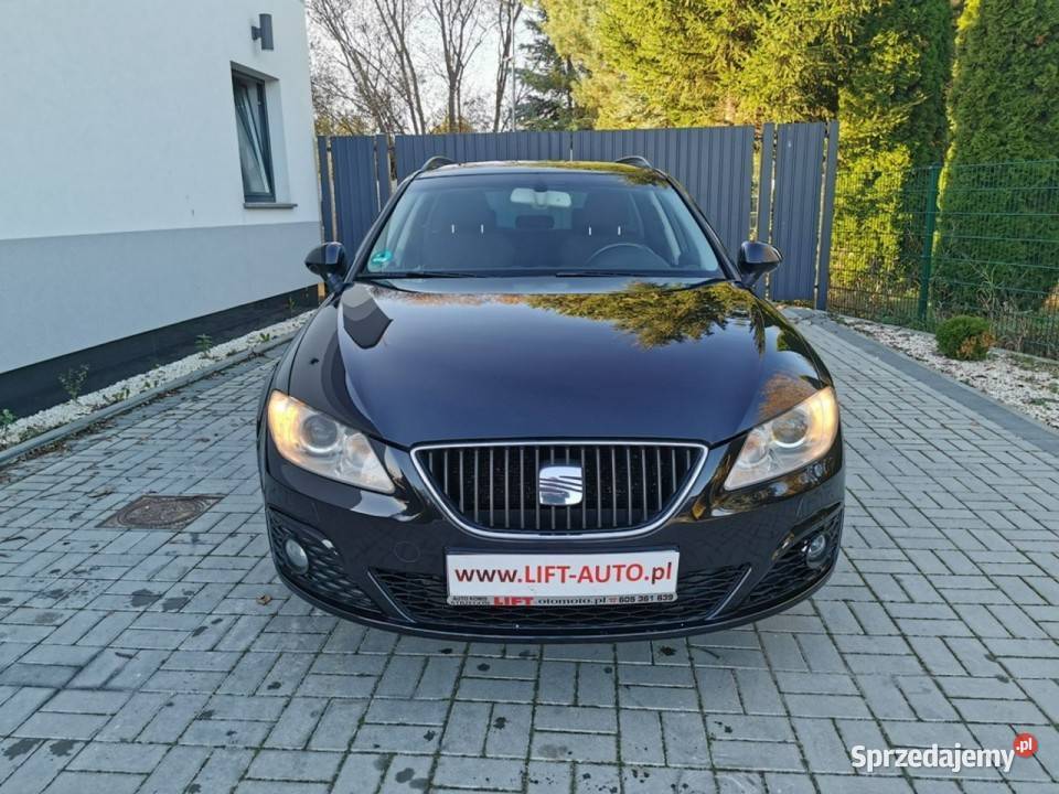 Seat Exeo 20 TDI 143 Klimatronik BiXenon isofix Strzegom sprzedam