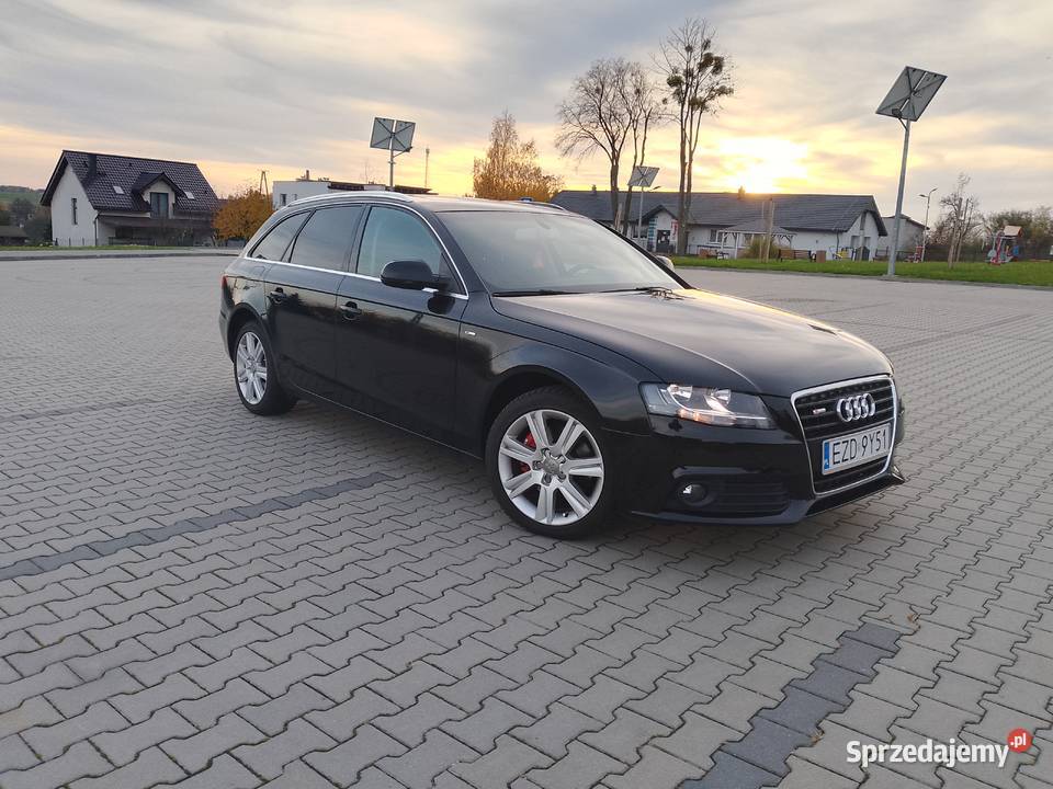 Audi a4 B8 20 143 2010 przebieg 174 Wieluń