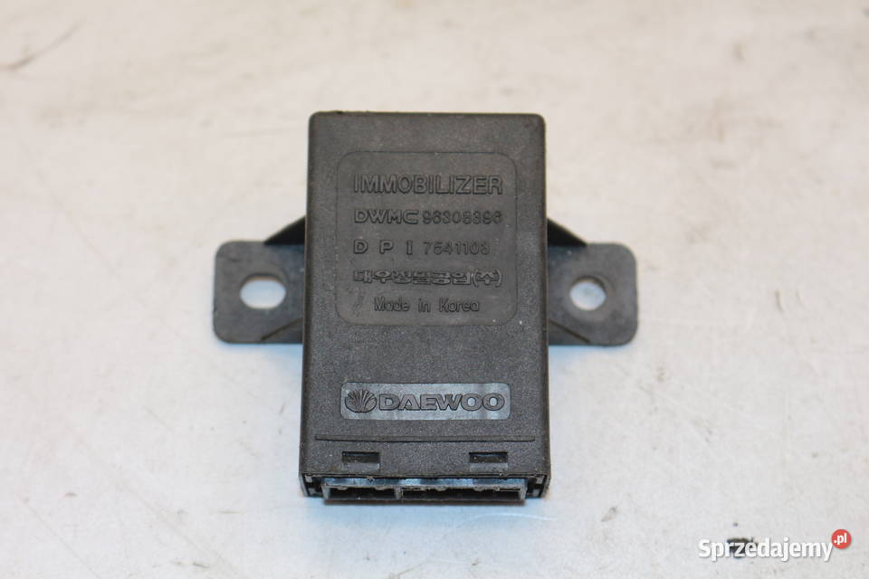 DAEWOO NUBIRA MODUŁ IMMO IMMOBILIZER 96308396 dolnośląskie Prochowice