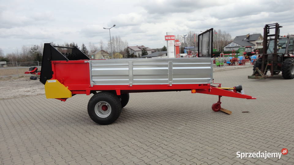 Rozrzutnik Obornika Igamet 45T adapter poziomy Kozenin