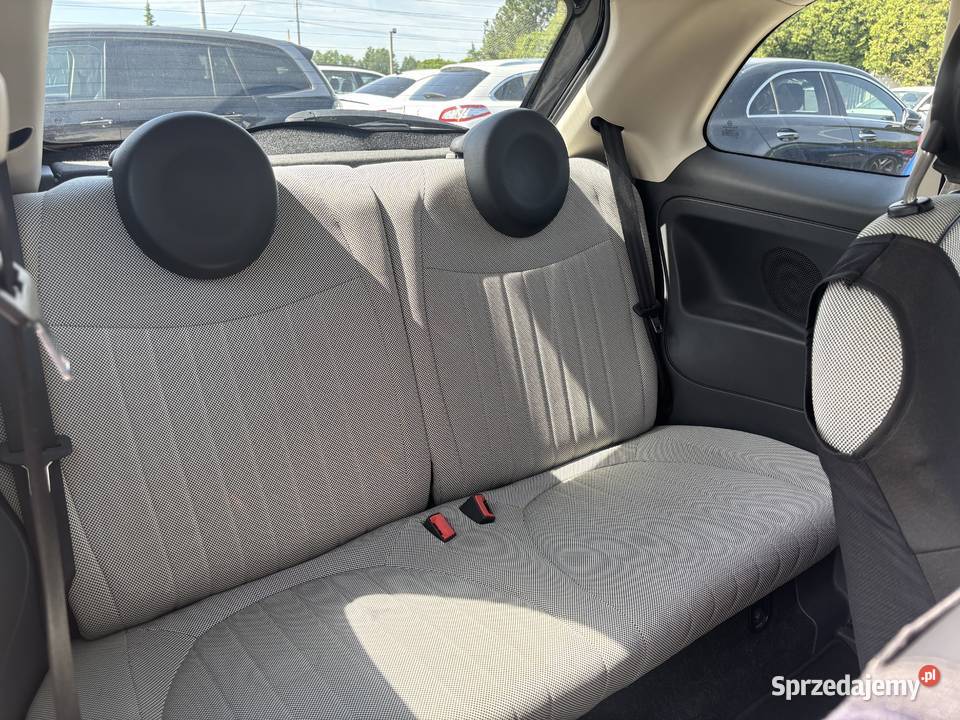 Fiat 500 GWARANCJA aluminiowe felgi Paniówki