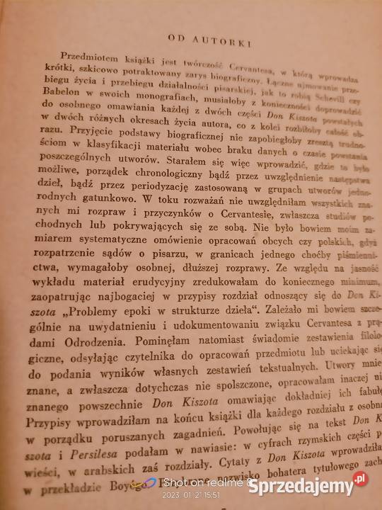 Cervantes Szmydtowa książki Warszawa księgarnia
