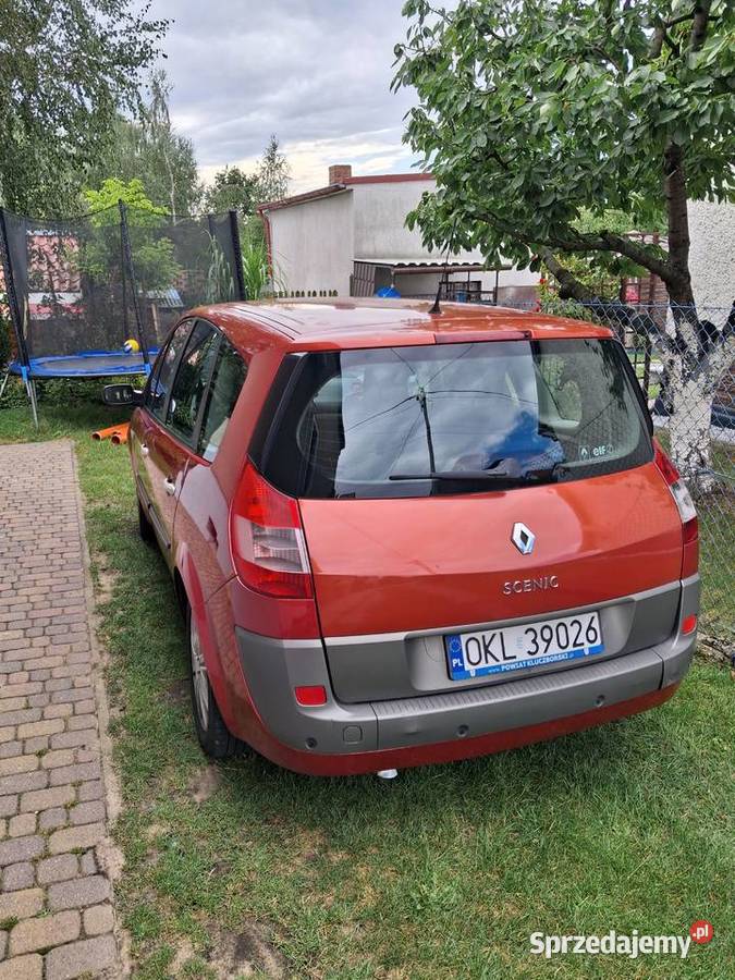 Renault Grand Scenic osiem tysięcy pięćset Kluczbork