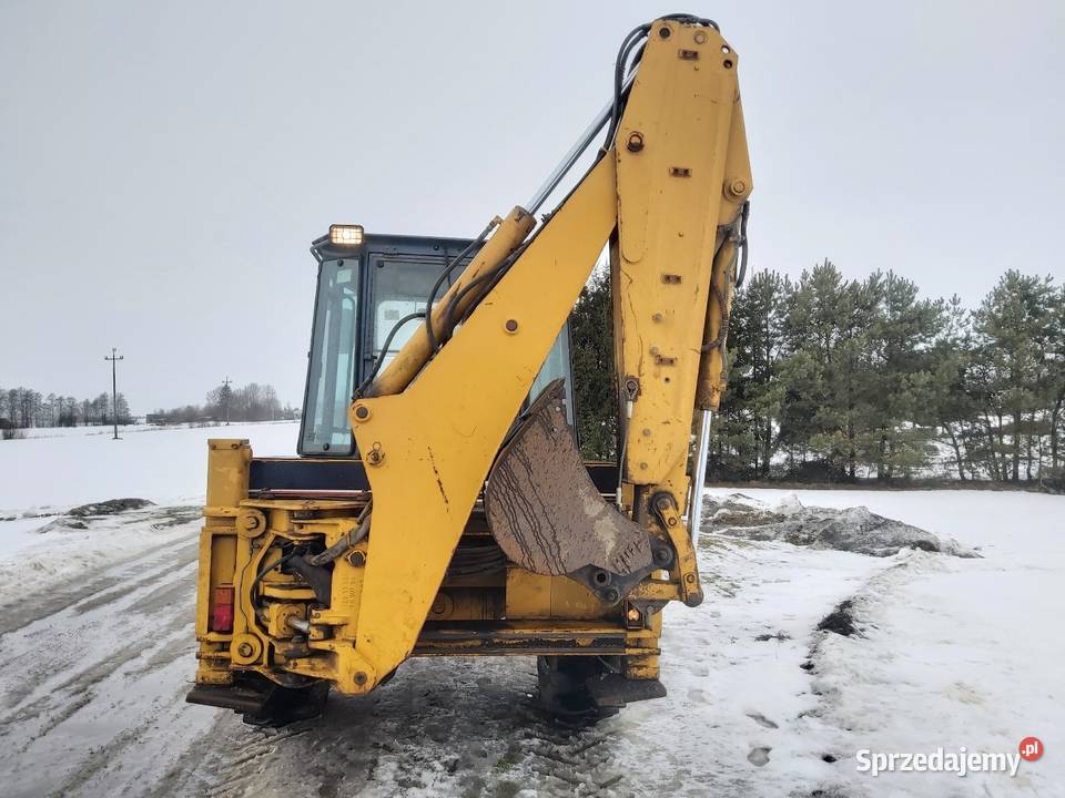 Koparko Ładowarka Komatsu Fai 96 DTE Jabłonowo Pomorskie