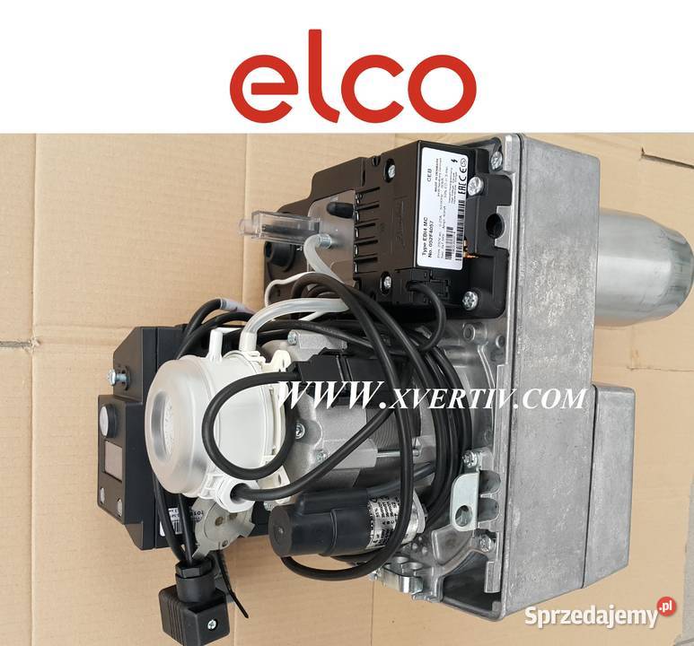 Elco palniki Gazowe LPG Olejowe serwis części małopolskie Kraków