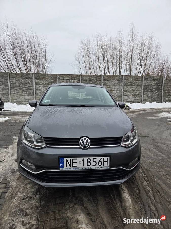 Volkswagen Polo 12 TSI DSG Comfortline 2017 automatyczna Polo Polo Elbląg