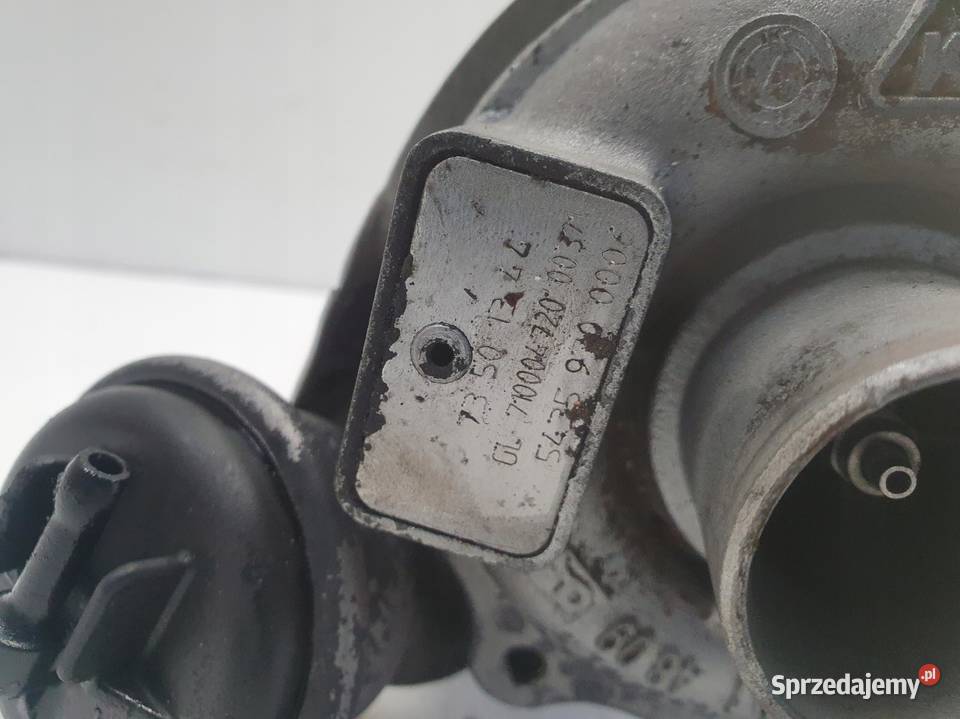 Opel Combo C 13 CDTI TURBOSPRĘŻARKA turbo lubelskie Janów