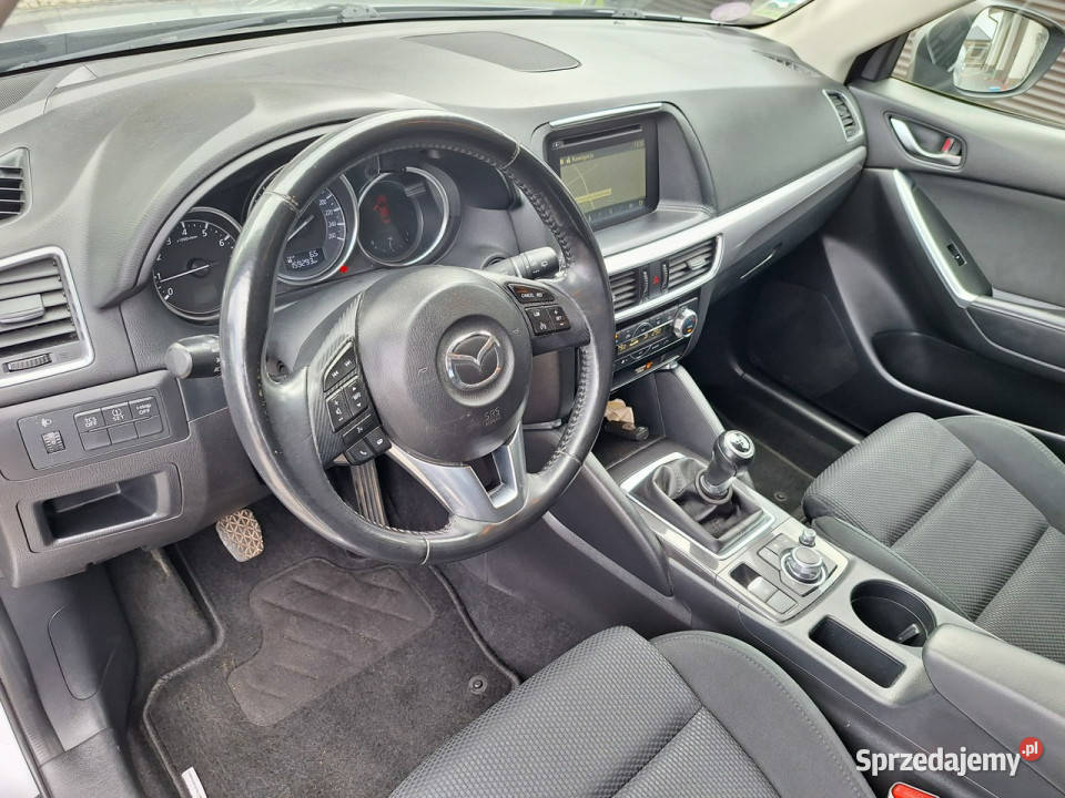 Mazda CX5 20i 165 CenterLine Super stan światła do jazdy dziennej śląskie Mysłowice sprzedam
