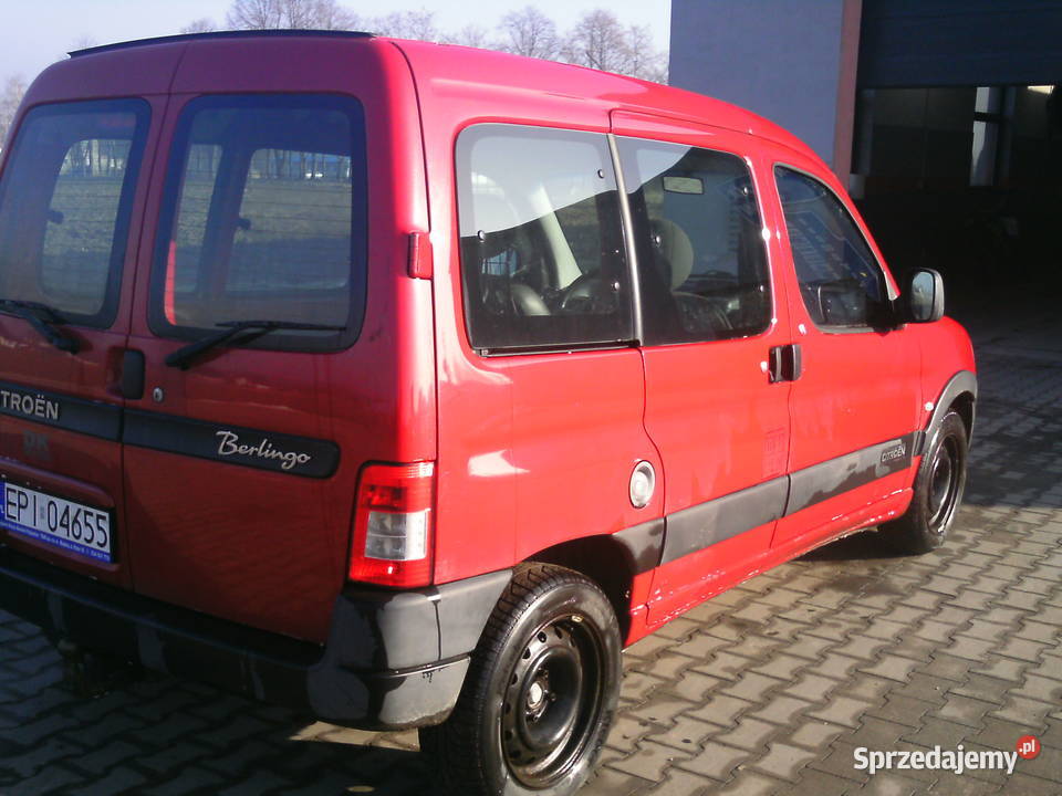 Citroen Berlingo 16 HDI 90KM