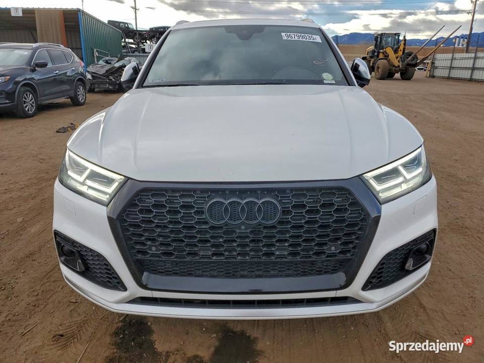 2018 AUDI SQ5 PRESTIGE 79990km śląskie Częstochowa