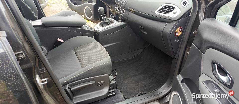 Renault Scenic 19 dCi ASR (kontrola trakcji)