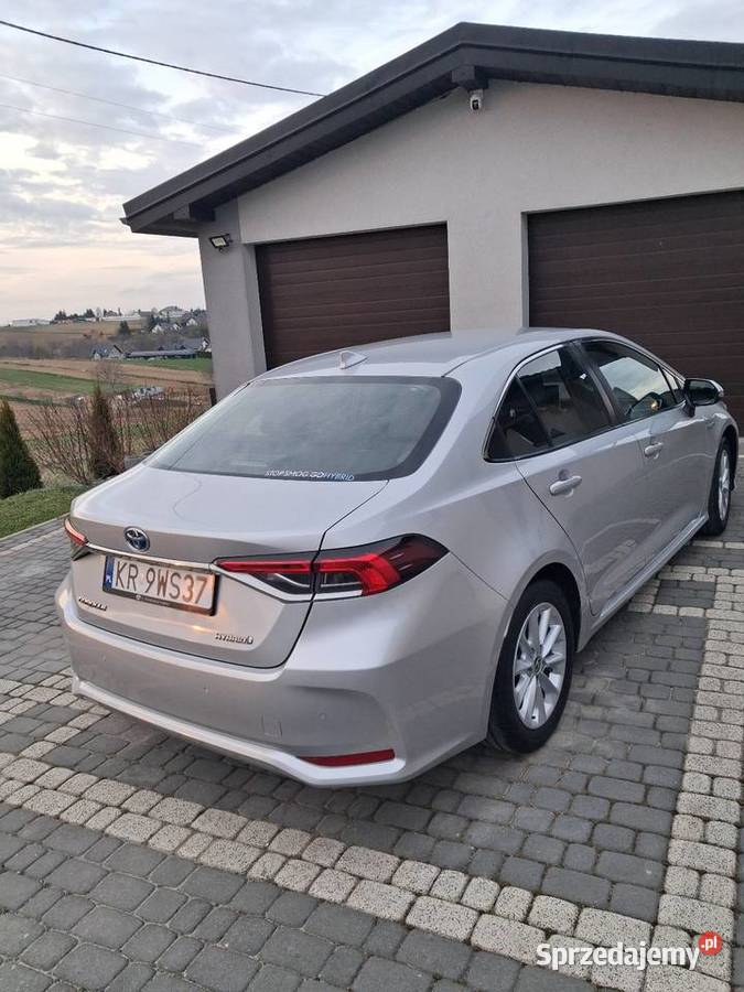 ZAMIANA LPG Toyota Corolla 18 hybrid immobilizer Corolla Kraków sprzedam