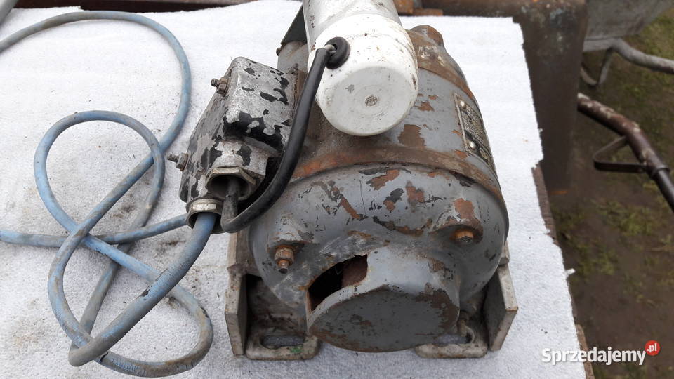 Silnik elektryczny 220V Sarzyna
