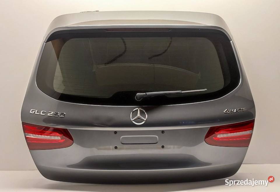 MERCEDES GLC W253 X253 KLAPA BAGAŻNIKA 922 dolnośląskie