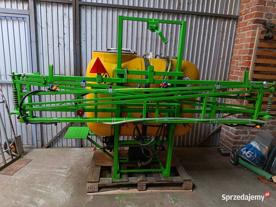 Sprzedam opryskiwacz 500l Rozdrażew