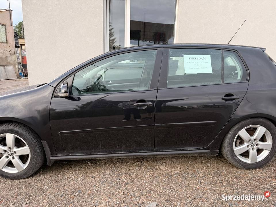 VOLKSWAGEN GOLF 14 TSI manualna Skarżysko-Kamienna sprzedam