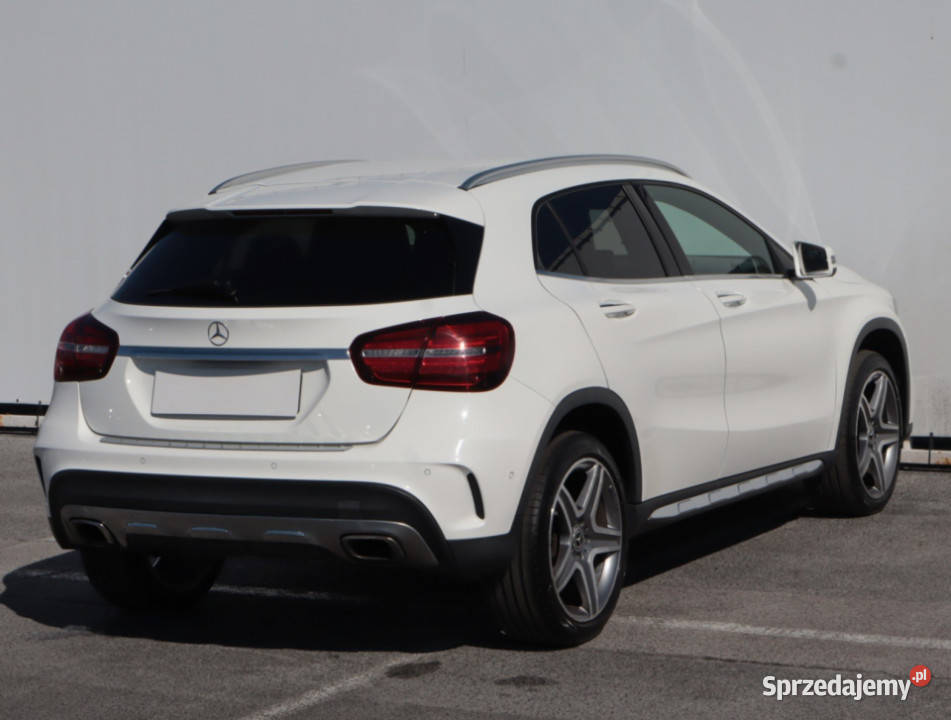 Mercedes GLA GLA 220 4MATIC automatyczna Mercedes-Benz Lublin