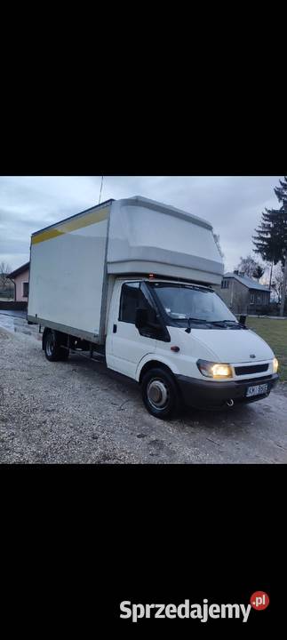 Ford transit 24 bliźniak kontener piękny stan Miechów sprzedam