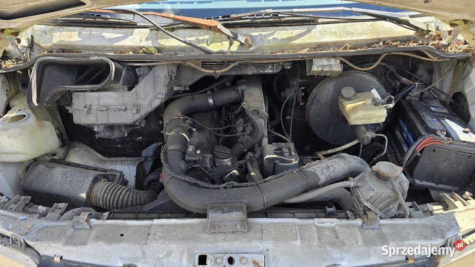 Mercedes sprinter 312 1996 29TD Budzyń