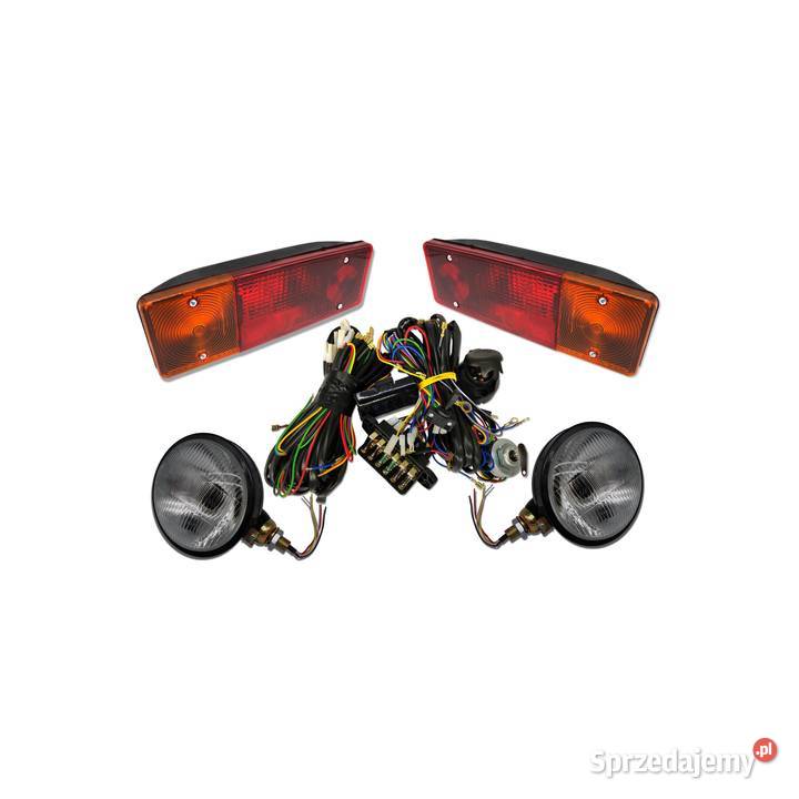 REFLEKTORY LAMPY TYLNE ZESPOLONEINSTALACJA 8921 kujawsko-pomorskie Solec Kujawski