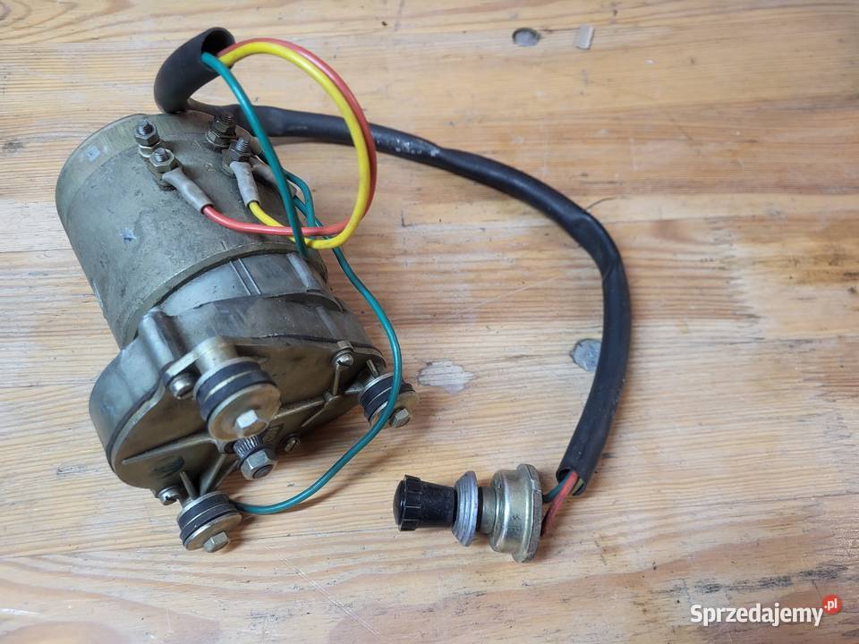 Syrena Warszawa fabrycznie nowy przełącznik i wielkopolskie Chodzież