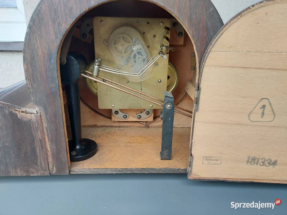 152 Stary zegar bufetowy FM Sonneberg pomorskie