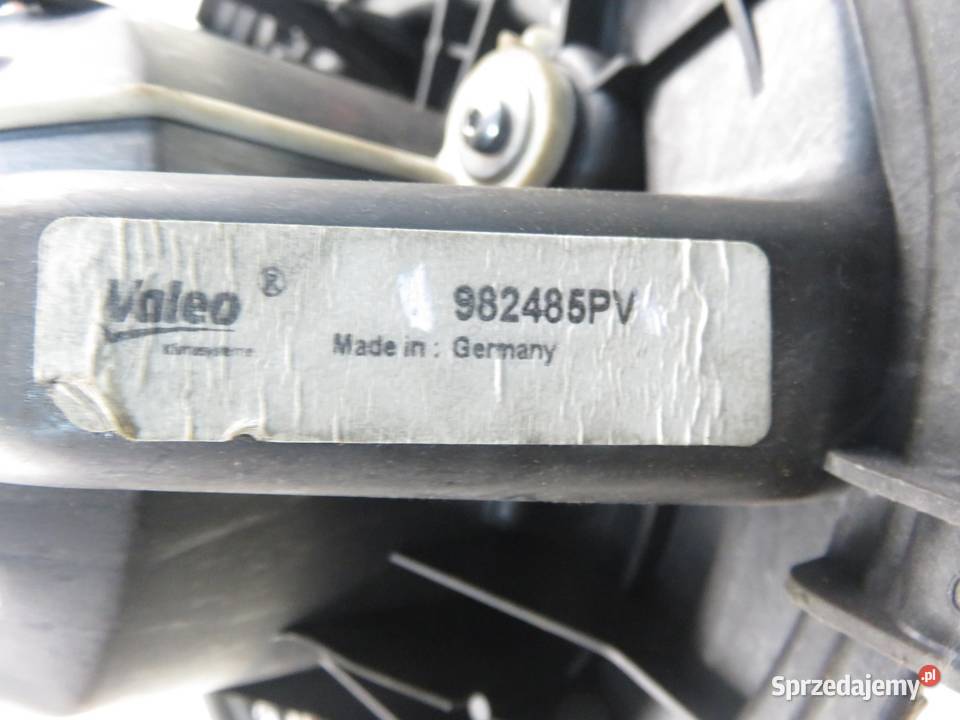 DMUCHAWA MERCEDESBENZ W245 982485PV osobowe sprzedam