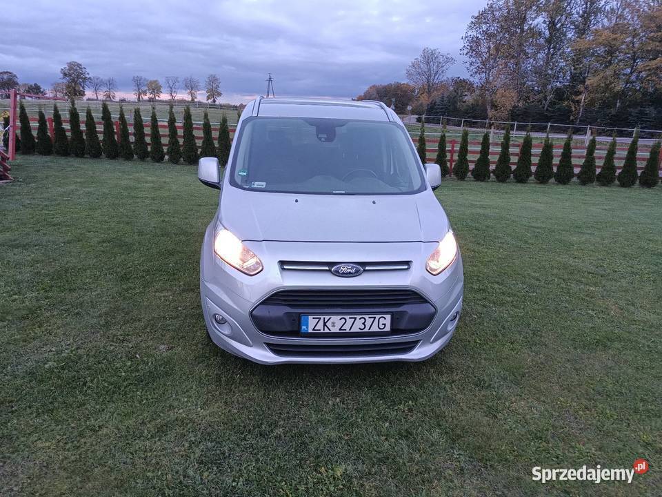 Ford tourneo connect 2015 zachodniopomorskie Koszalin