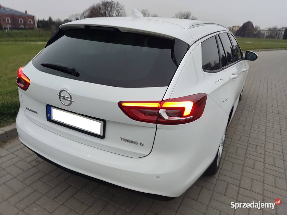 Insignia B Bezwypadkowa Stan Idealny Full OKAZJA wspomaganie kierownicy