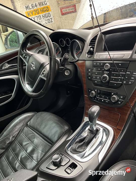 Opel Insignia 20 CDTI Sport Tourer 190 Szembekowo